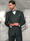 Mens Green Wool Suit - Any Brand Style Size