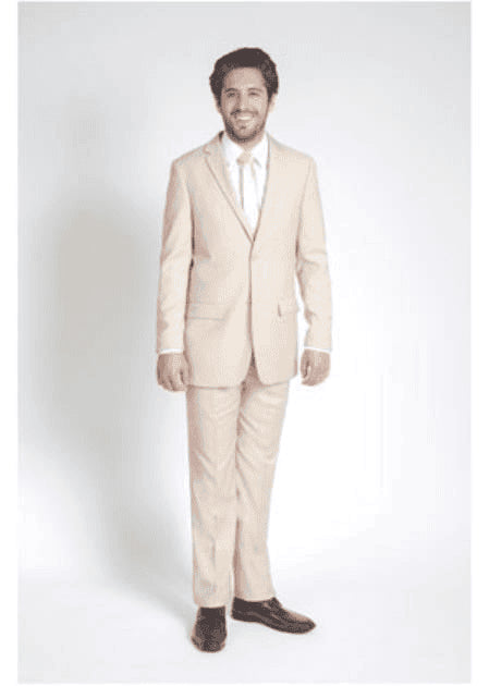 Mens Summer Wedding Suit - AlbertoNardoniStore