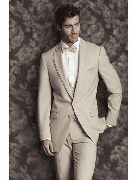 Mens Summer Wedding Suit - AlbertoNardoniStore