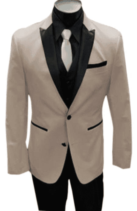 Mens Summer Wedding Suit - AlbertoNardoniStore