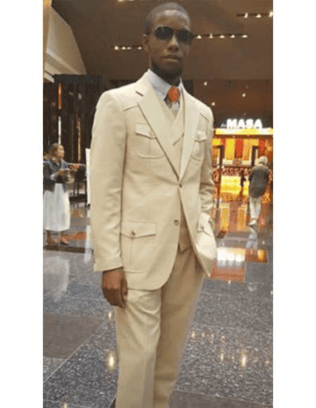 Mens Summer Wedding Suit - AlbertoNardoniStore