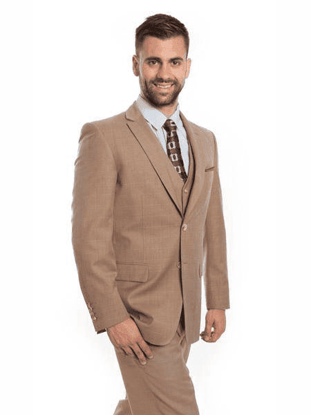 Mens Summer Wedding Suit - AlbertoNardoniStore