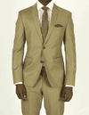 Mens Tan Groomsmen Tuxedos - AlbertoNardoniStore