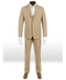 Mens Tan Linen Suit - AlbertoNardoniStore