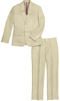 Mens Tan Linen Suit - AlbertoNardoniStore