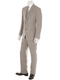 Mens Tan Linen Suit - AlbertoNardoniStore