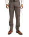 Men's Tweed Pants - Herringbone Pants Taupe - Light Brown - Tan