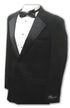 Wholesale Mens Jackets - Wholesale Blazer -Black  Tuxedo  Blazer