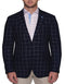 Mens 52 Long  Sport Coat - Navy Color Sport Coat