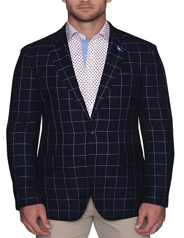 Mens 54 Regular Sport Coat - Navy Color Sport Coat