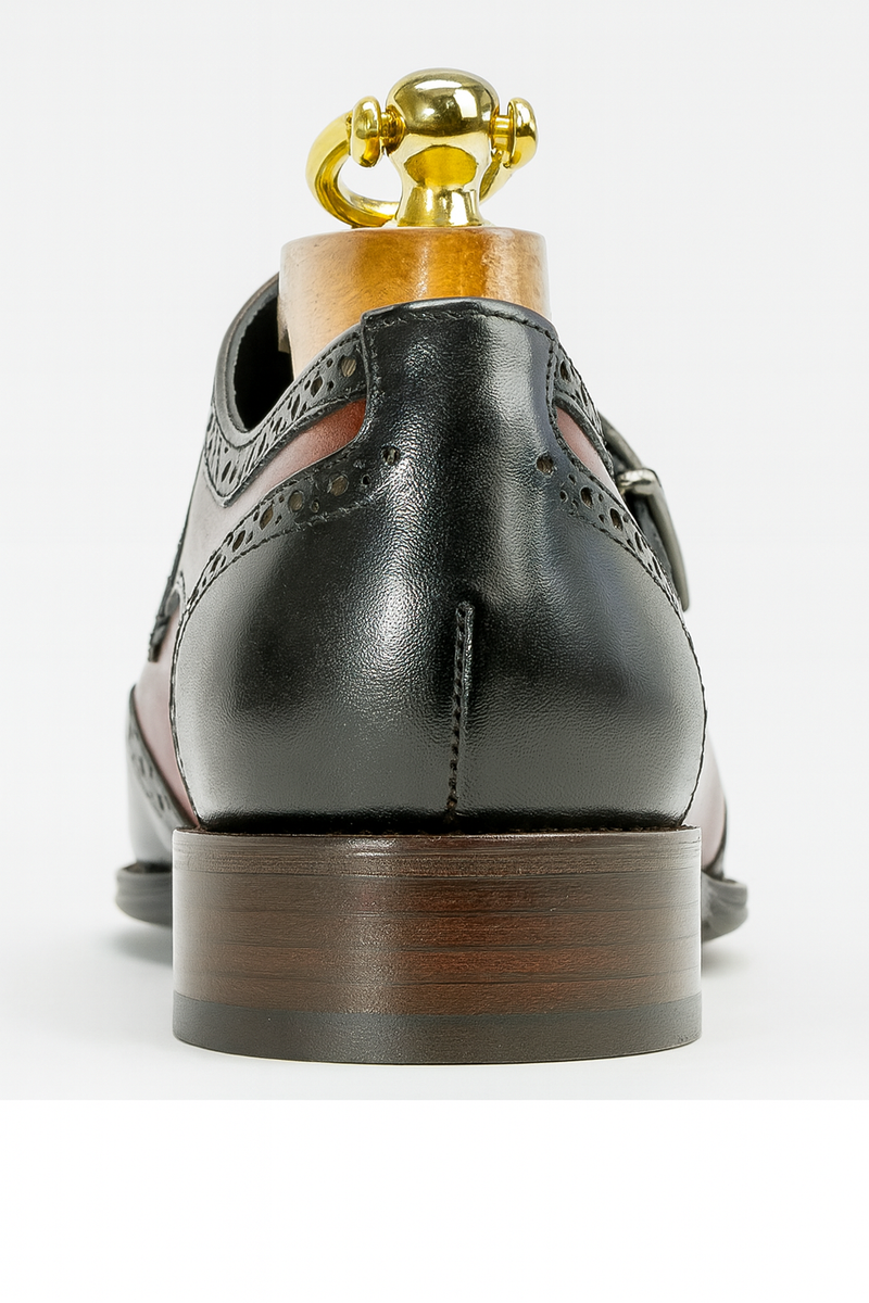 Carrucci Burnished Wingtip KS099-710