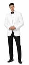 Mens White Dinner Jacket