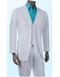 Mens White Linen Suit - AlbertoNardoniStore