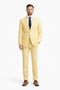 Yellow Seersucker Suit