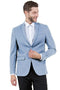 Mens Zegarie Brand Men's Basic Business Sport Coat Blazer in Blue