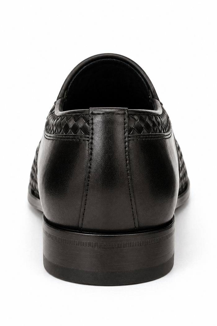 C0220-5776 Hand Made Woven Black