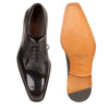 Mezlan Potsdam Navy Calfskin Oxford Shoes – Elegant Lace-Up Dress Shoes (Size 9 Last Call)