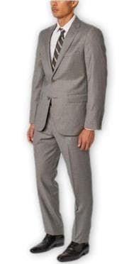 Mix And Match Suits Men's Suit Separates Wool Fabric Grey Suit By Alberto Nardoni Brand - AlbertoNardoniStore