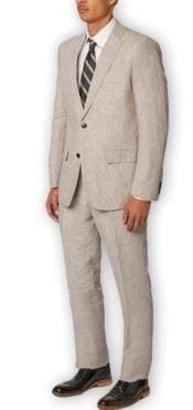 Mix And Match Suits Men's Suit Separates Wool Gray Suit By Alberto Nardoni Brand - AlbertoNardoniStore