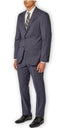 Mix And Match Suits Men's Suit Separates Wool Navy Suit By Alberto Nardoni Brand - AlbertoNardoniStore