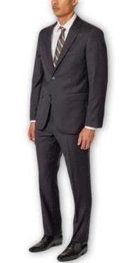 Mix And Match Suits Men's Suit Separates Wool Navy Suit By Alberto Nardoni Brand - AlbertoNardoniStore