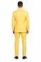 Mix and Match Suits Men's Two Button Yellow Suit Separate Any Size Jacket & Pants