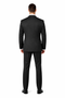 Mix and Match Suits Solid Black Quality Suit Separates, Total Comfort Any Size Jacket&Any Size Pants