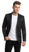 Roberto Tapia Men’s Black Western Cowboy Blazer MON-2174, Saco Vaquero Charro Jacket