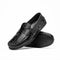 Zelli Monza Caiman Crocodile Penny Loafer Driving Shoes in Black