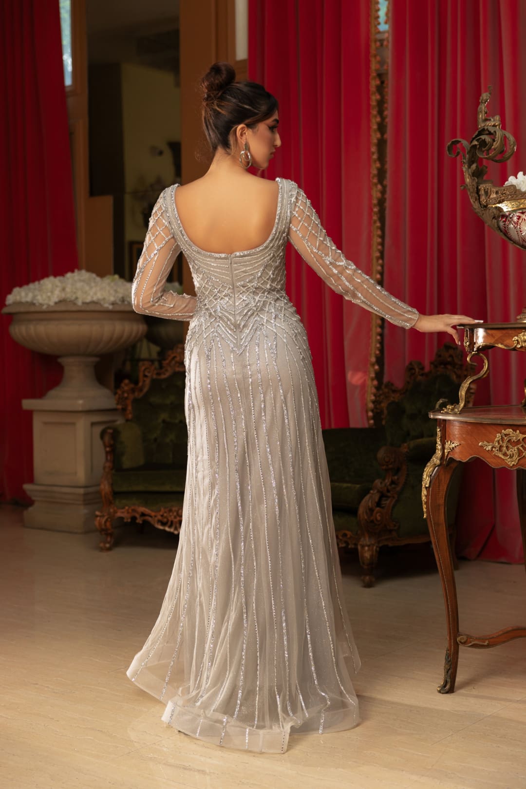 Mother Of The Bride Dress Sweetheart Formal Gown By Royal Queen - New Collection