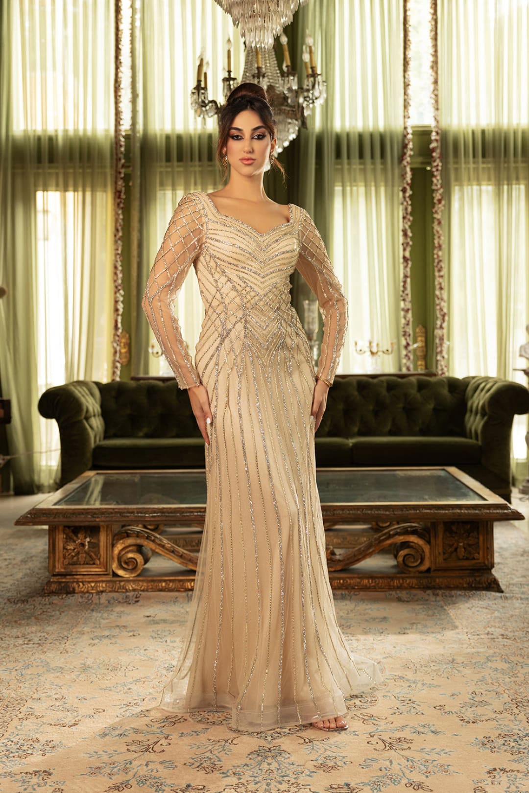 Mother Of The Bride Dress Sweetheart Formal Gown By Royal Queen - New Collection