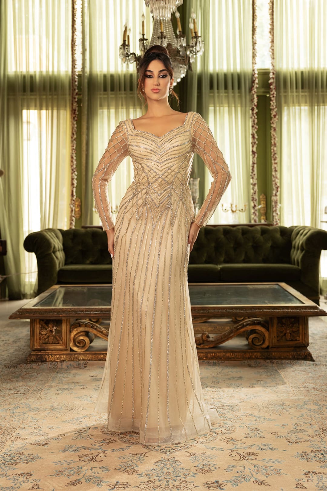 Mother Of The Bride Dress Sweetheart Formal Gown By Royal Queen - New Collection