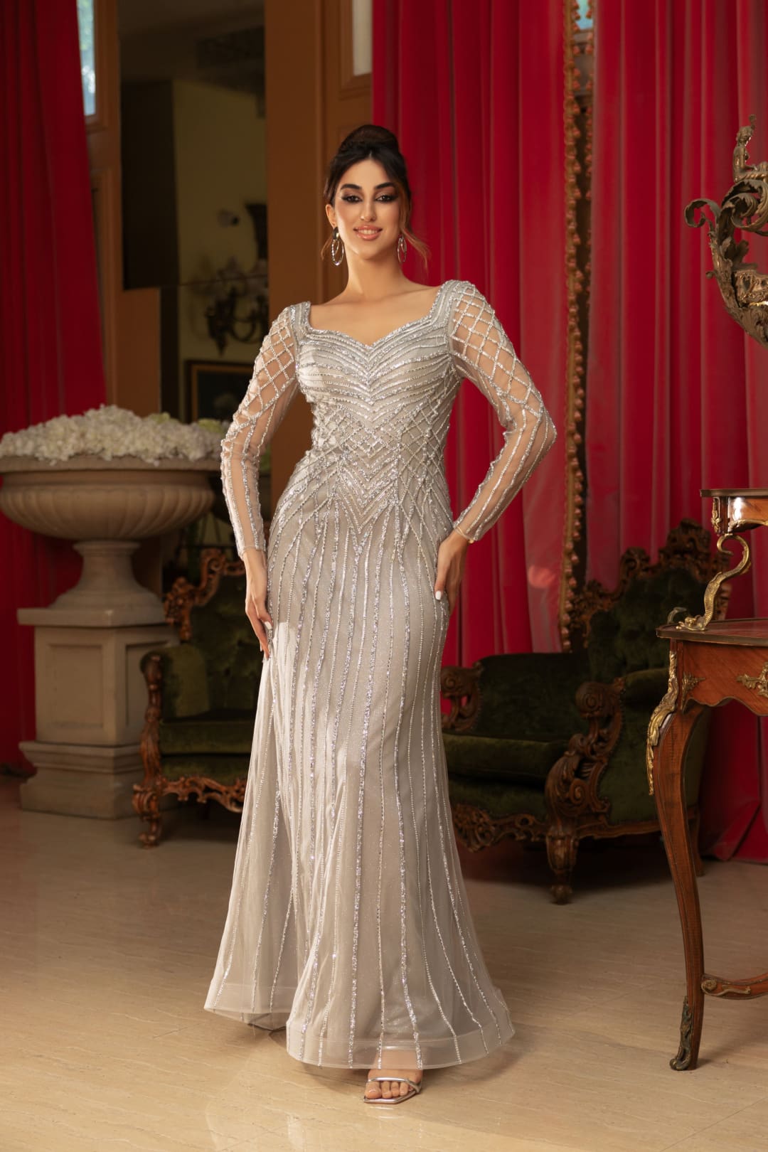 Mother Of The Bride Dress Sweetheart Formal Gown By Royal Queen - New Collection