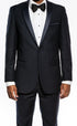 (36R, 40L, 40R) Slim Fit 2 Piece Navy Tuxedo