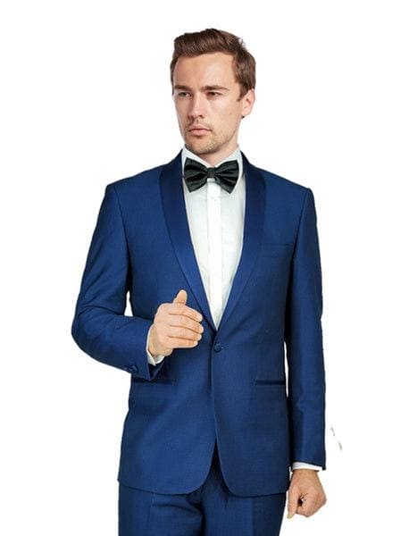 Blue Wedding Suit - AlbertoNardoniStore