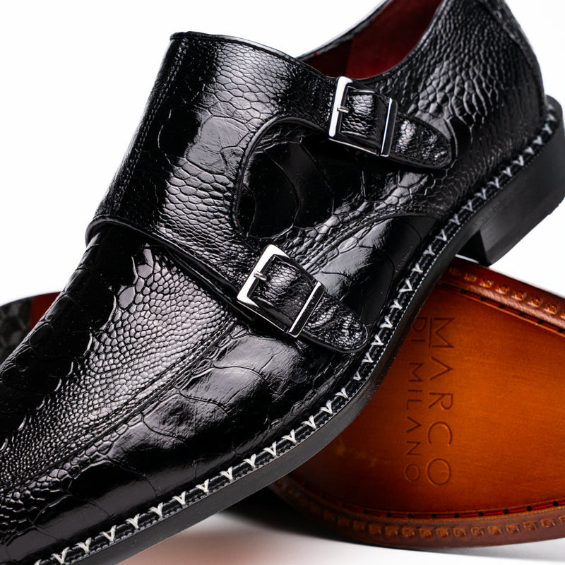 Marco_Di_Milano Napoli Black: Luxury Italian Leather Loafers