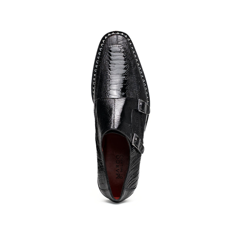 Marco_Di_Milano Napoli Black: Luxury Italian Leather Loafers