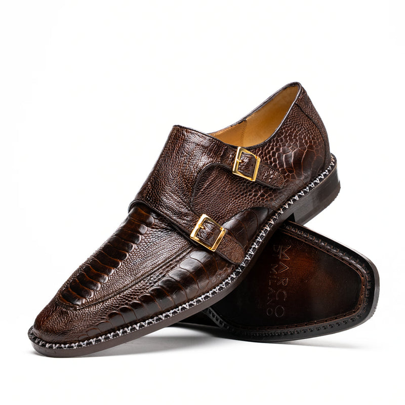 Marco Di Milano Napoli Brown Leather Oxfords