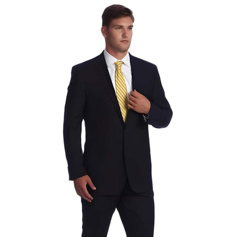 Mens Blue Wool Suit   - Any Brand Style Size