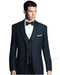 Navy Blue Prom Suit - AlbertoNardoniStore