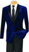 Navy Blue Prom Suit - AlbertoNardoniStore