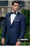 Navy Blue Prom Suit - AlbertoNardoniStore