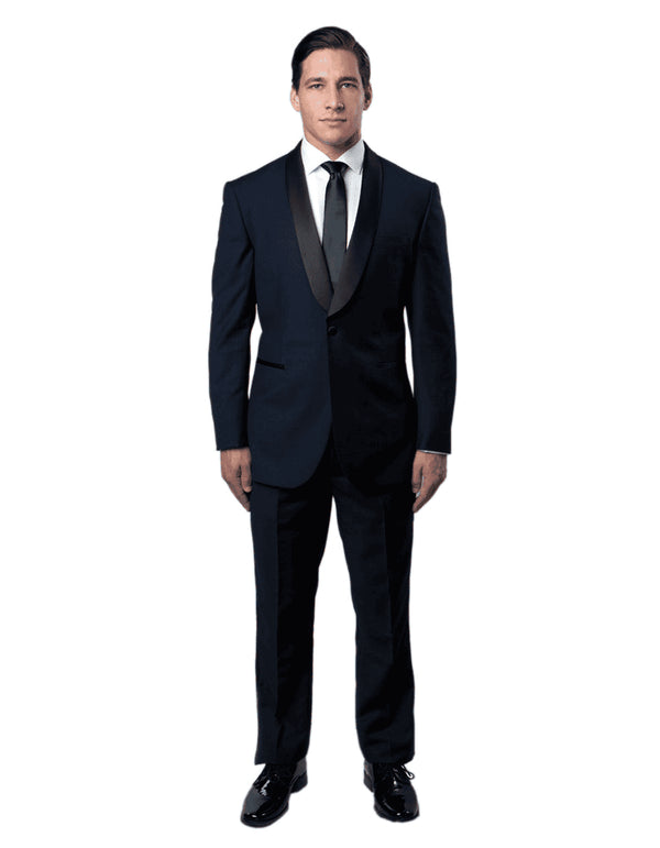 Navy Blue Wedding Tuxedo - AlbertoNardoniStore