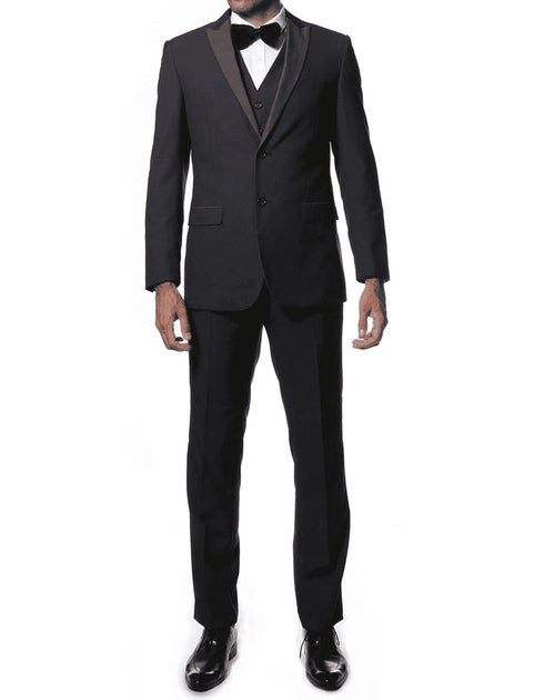 Navy Blue Wedding Tuxedo - AlbertoNardoniStore