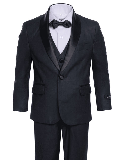 Navy Blue Wedding Tuxedo - AlbertoNardoniStore