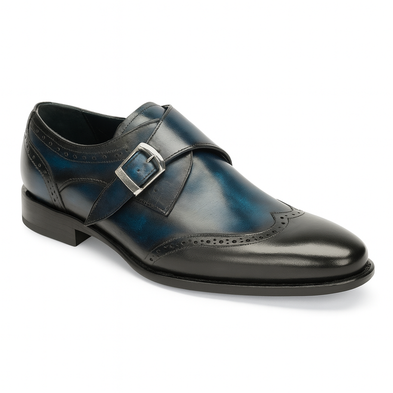 Carrucci Burnished Wingtip KS099-710