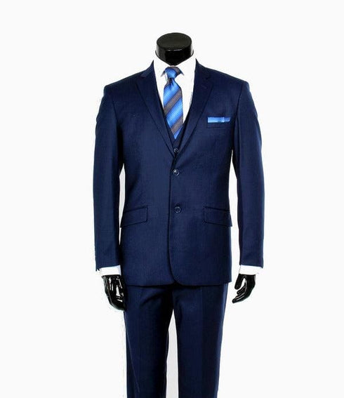 Retro Paris Suits Retro Paris Retro Mens Navy Suits - AlbertoNardoniStore