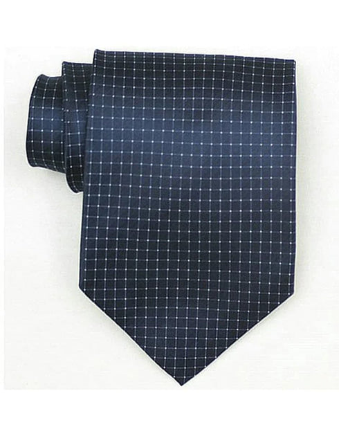 Navy Square Neck Tie