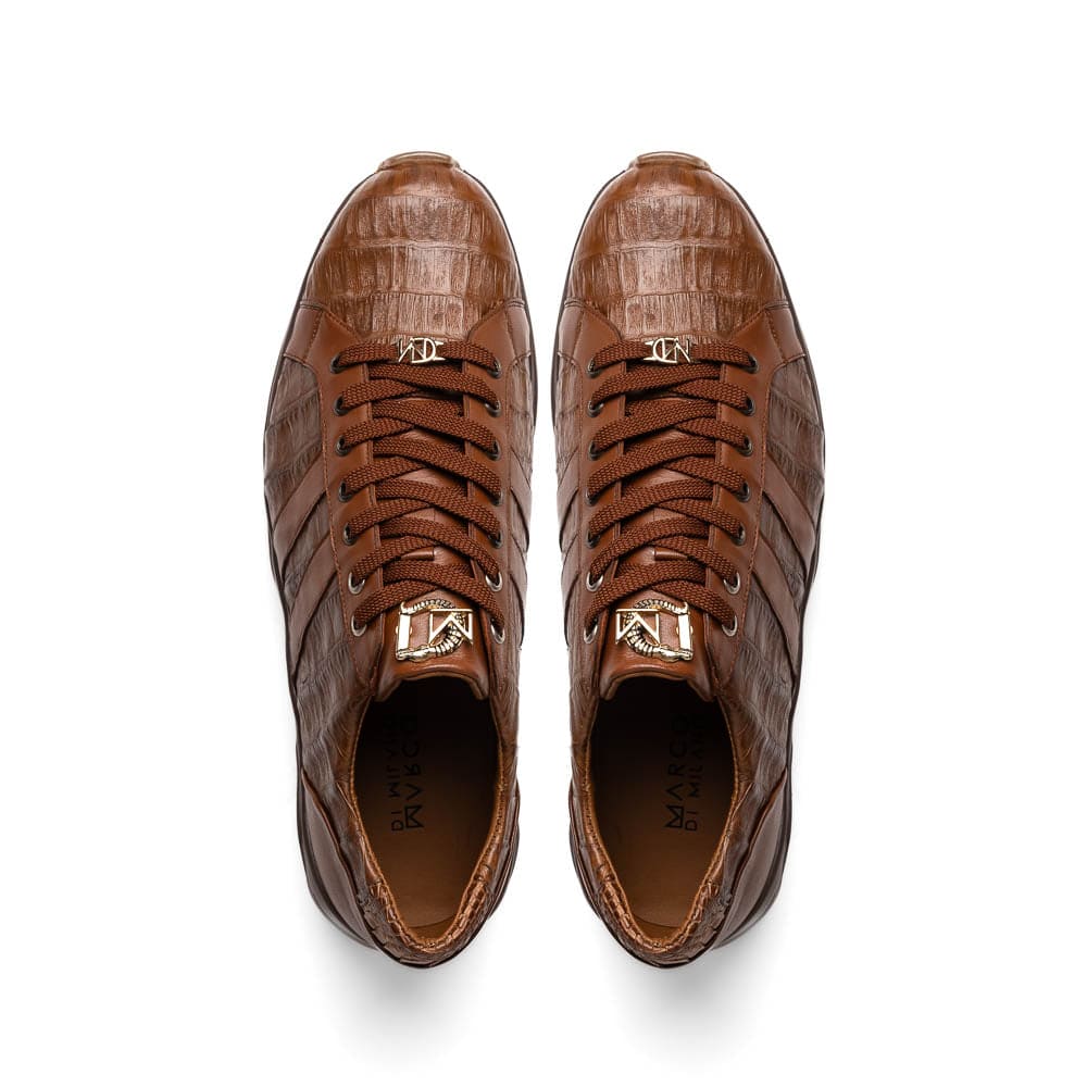 Genuine caiman crocodile sneakers Bay Apache