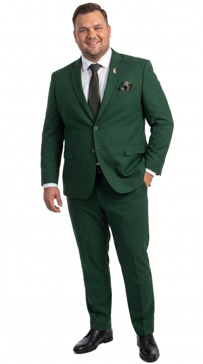 Men’s Emerald Green Slim Fit Wedding Suit, Groom and Groomsmen Formal Dress Suit